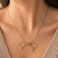 Liora Bow Necklace