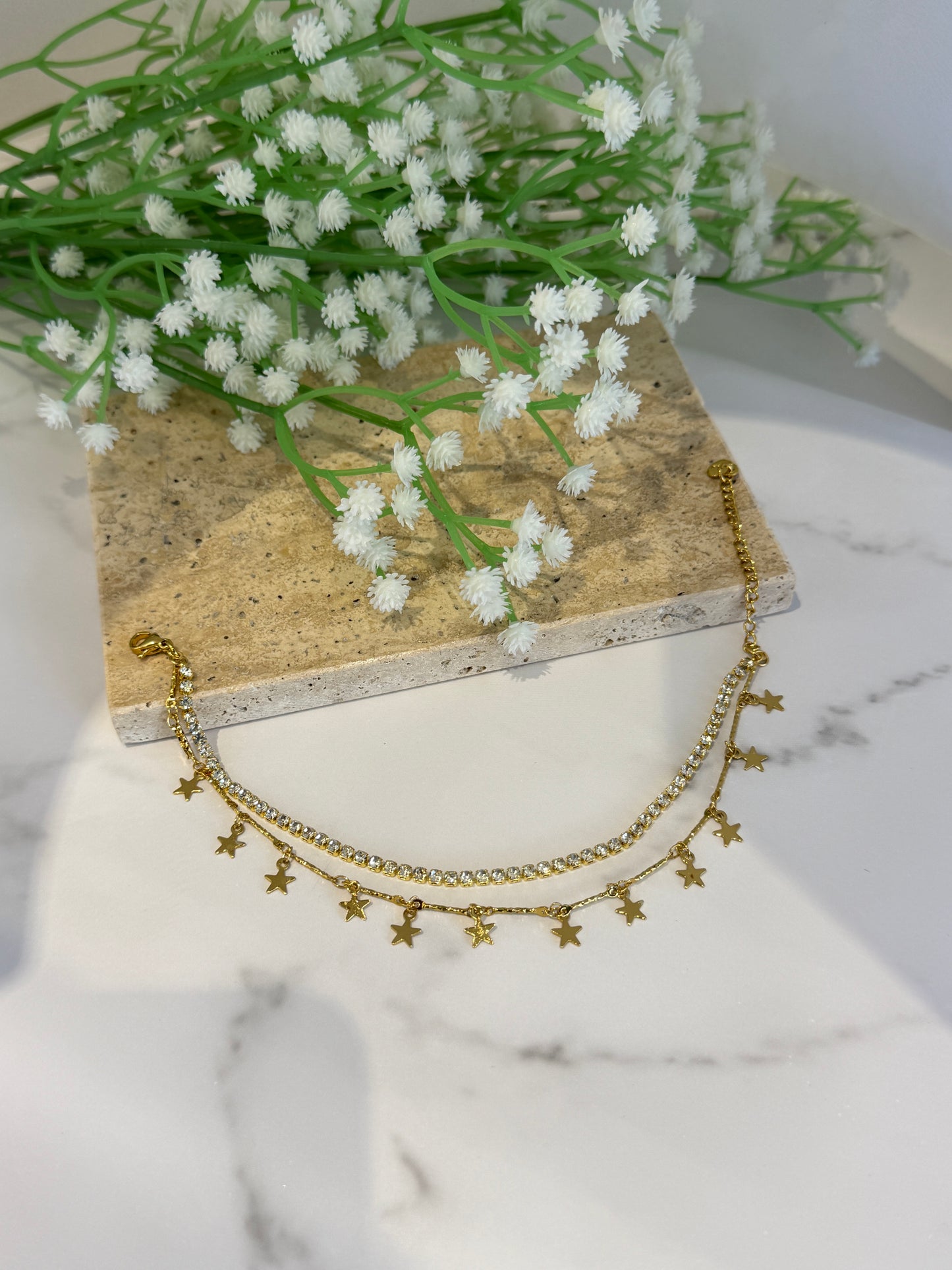 Celestial Glow Anklet