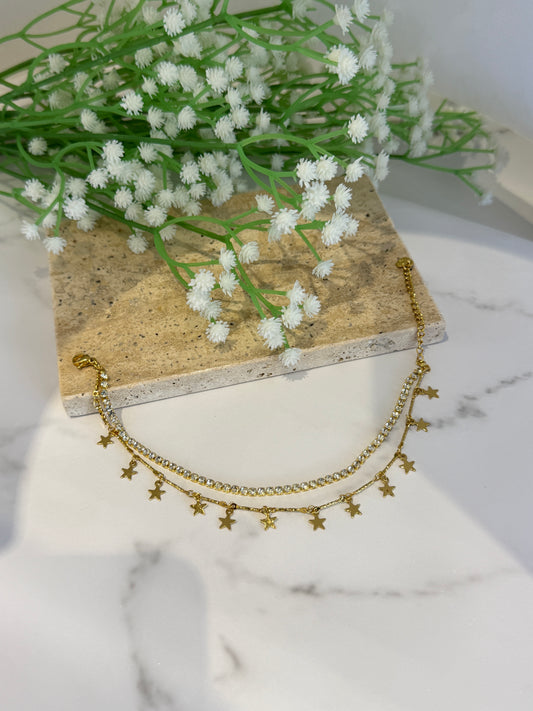 Celestial Glow Anklet