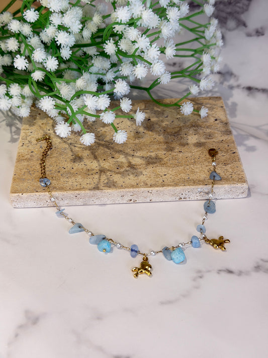 Ocean Whisper Anklet