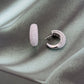 Celeste Spark Hoop Earrings