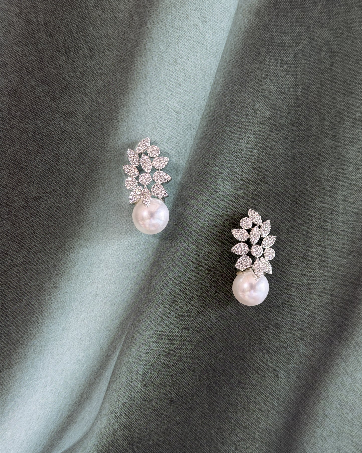 Pearl Drops Earrings