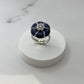 Azure Crown Ring
