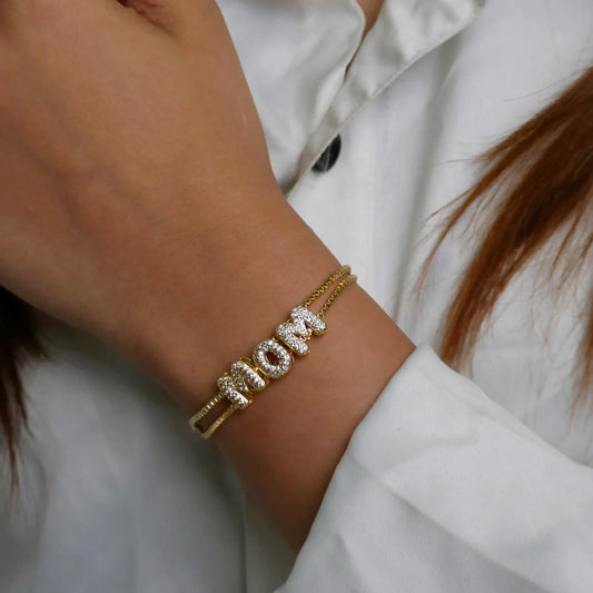 Sparkle Name Bracelet