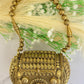 Ruhani luna Mini Metal Bag