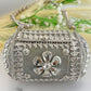 Ruhani luna Mini Metal Bag