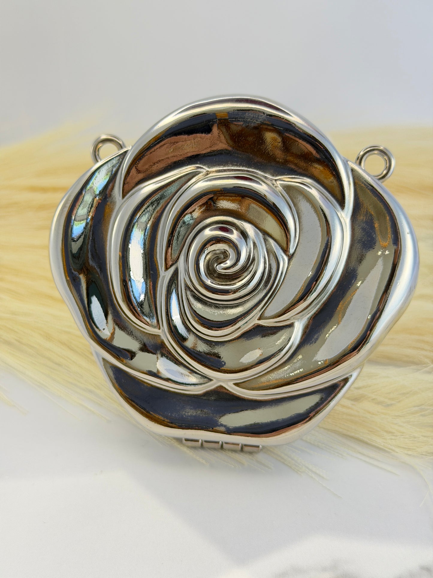 Rosalia Mini Metal Bag