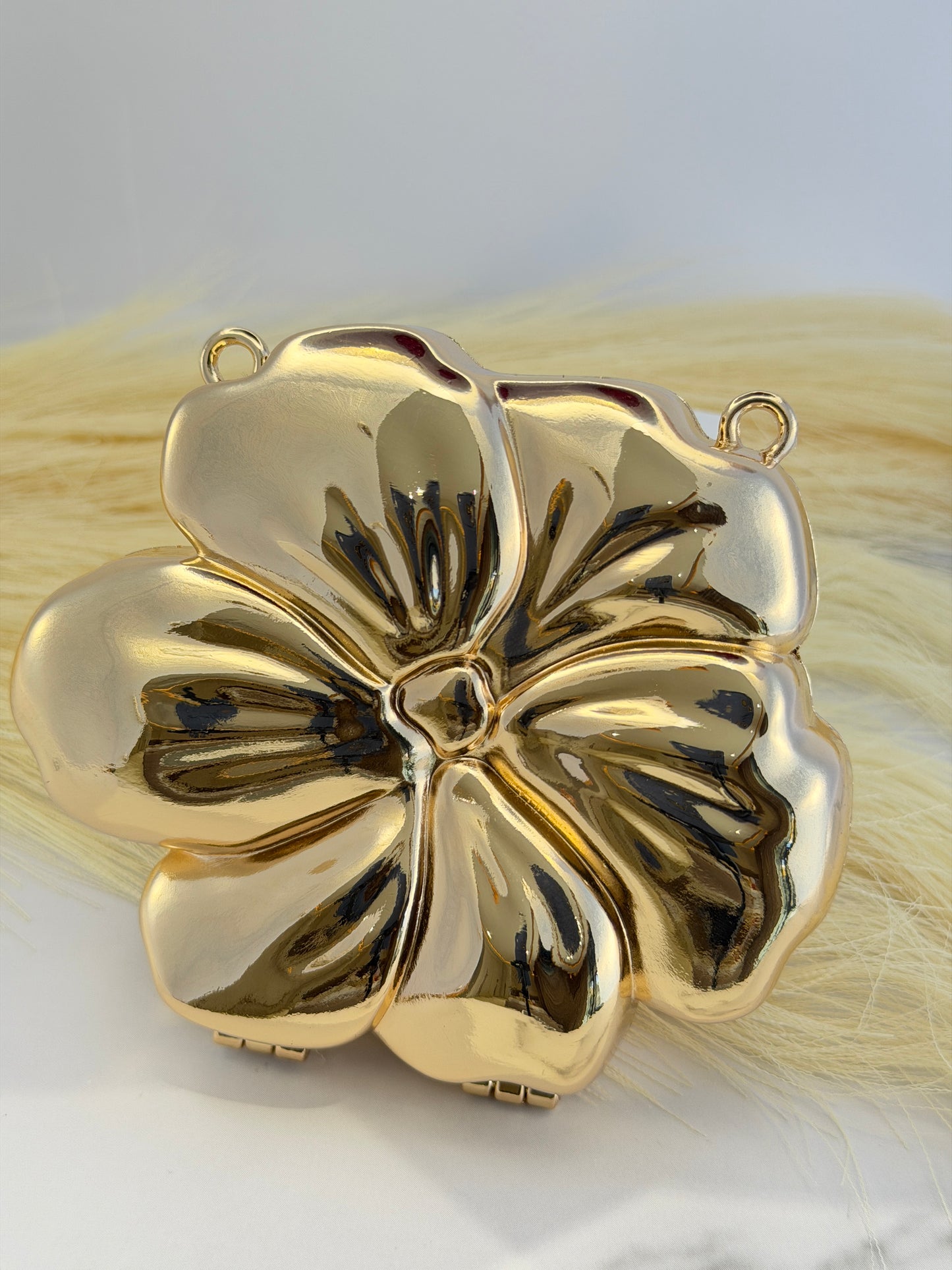 Bloom Mini Metal Bag