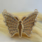 Butterfly Mini Metal Bag