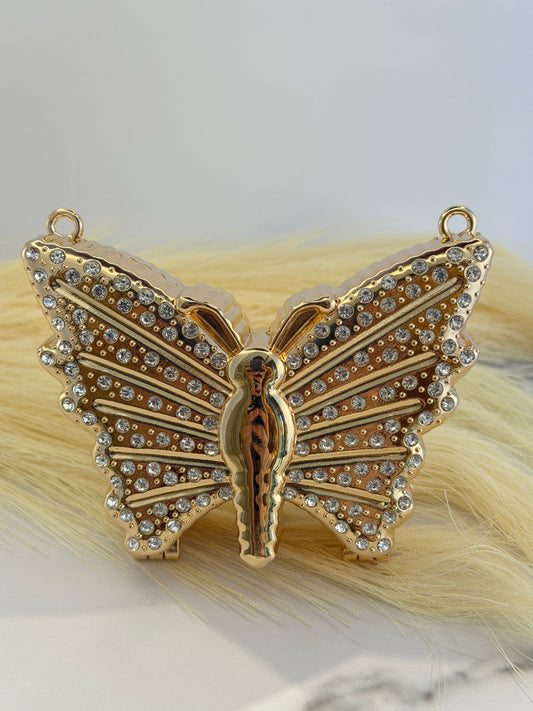 Butterfly Mini Metal Bag
