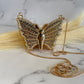 Butterfly Mini Metal Bag