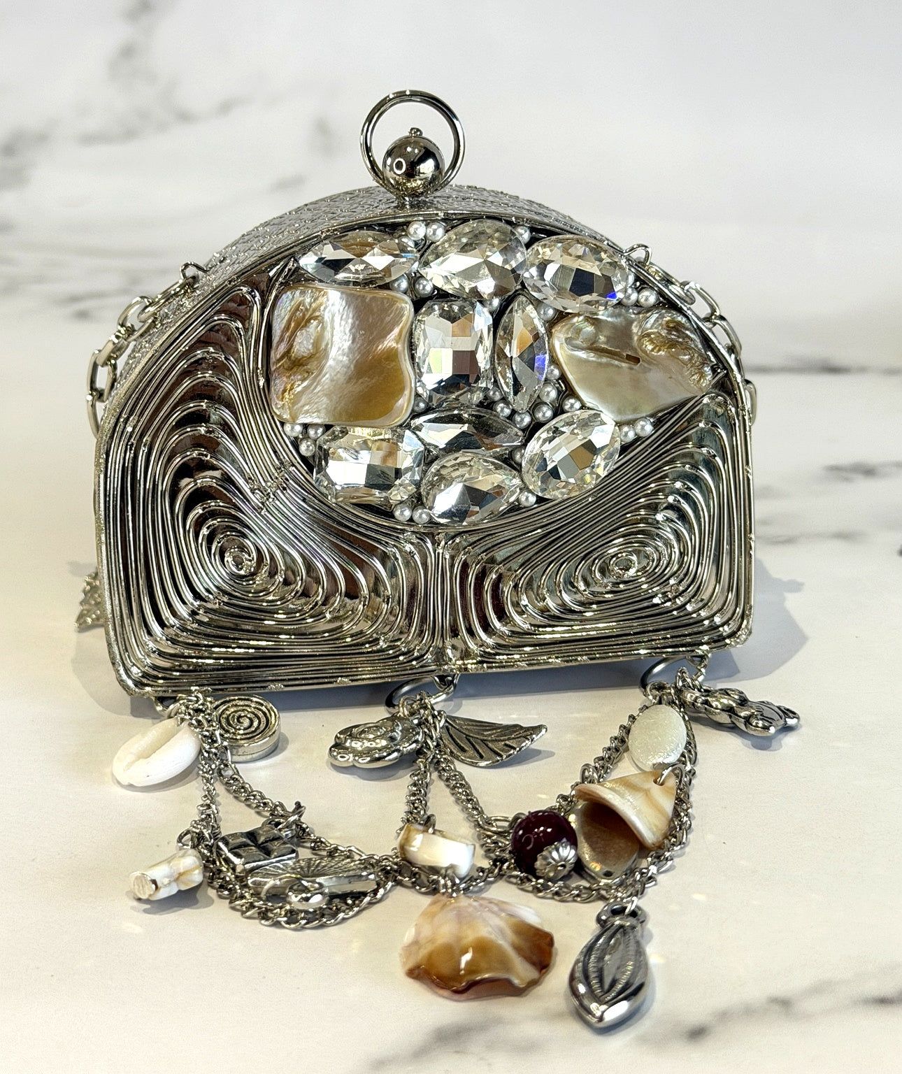 Boho Muse Mini Arch Shape Bag