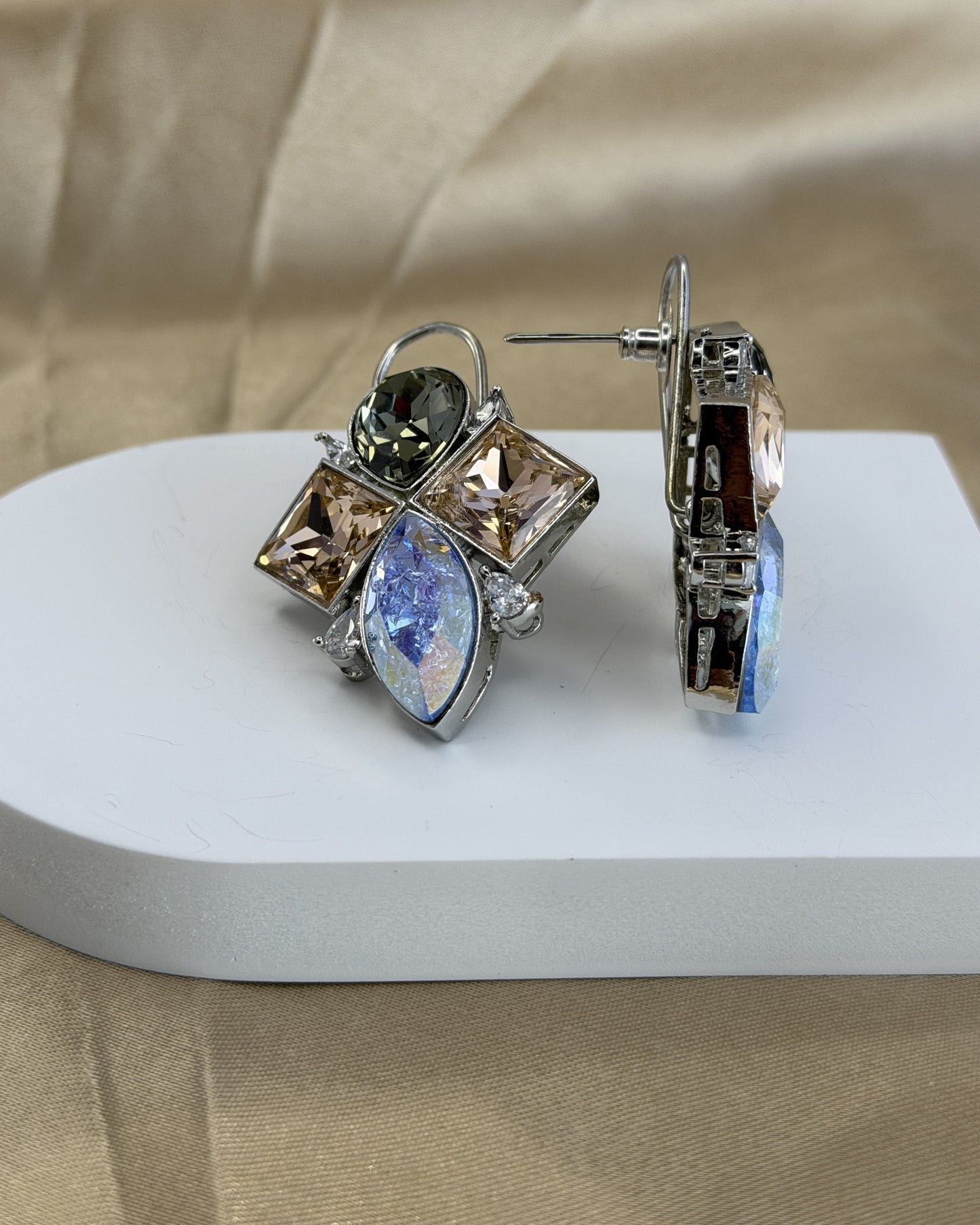 Glam Stones Earrings