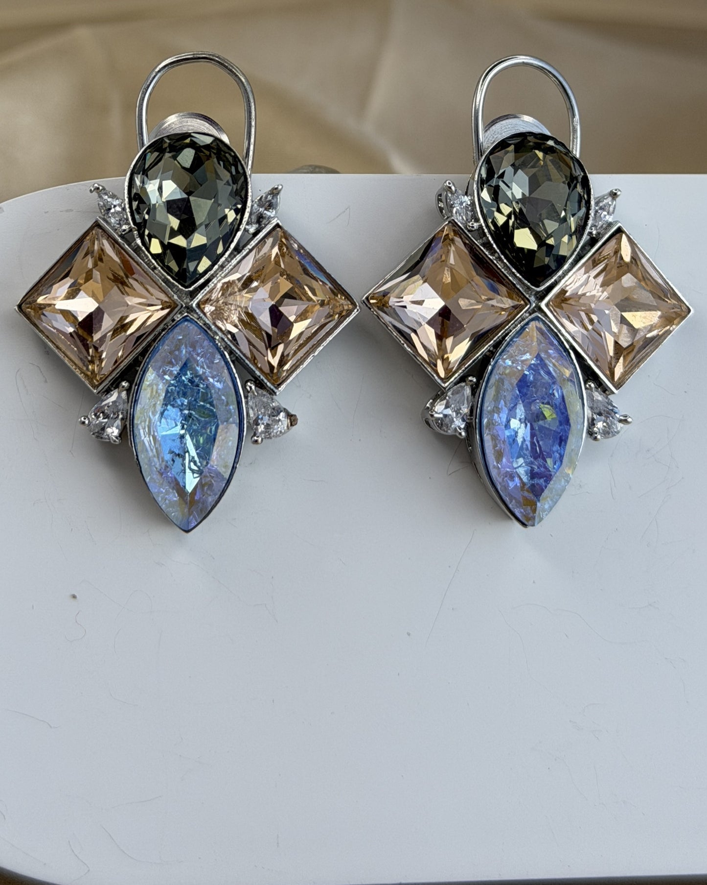 Glam Stones Earrings