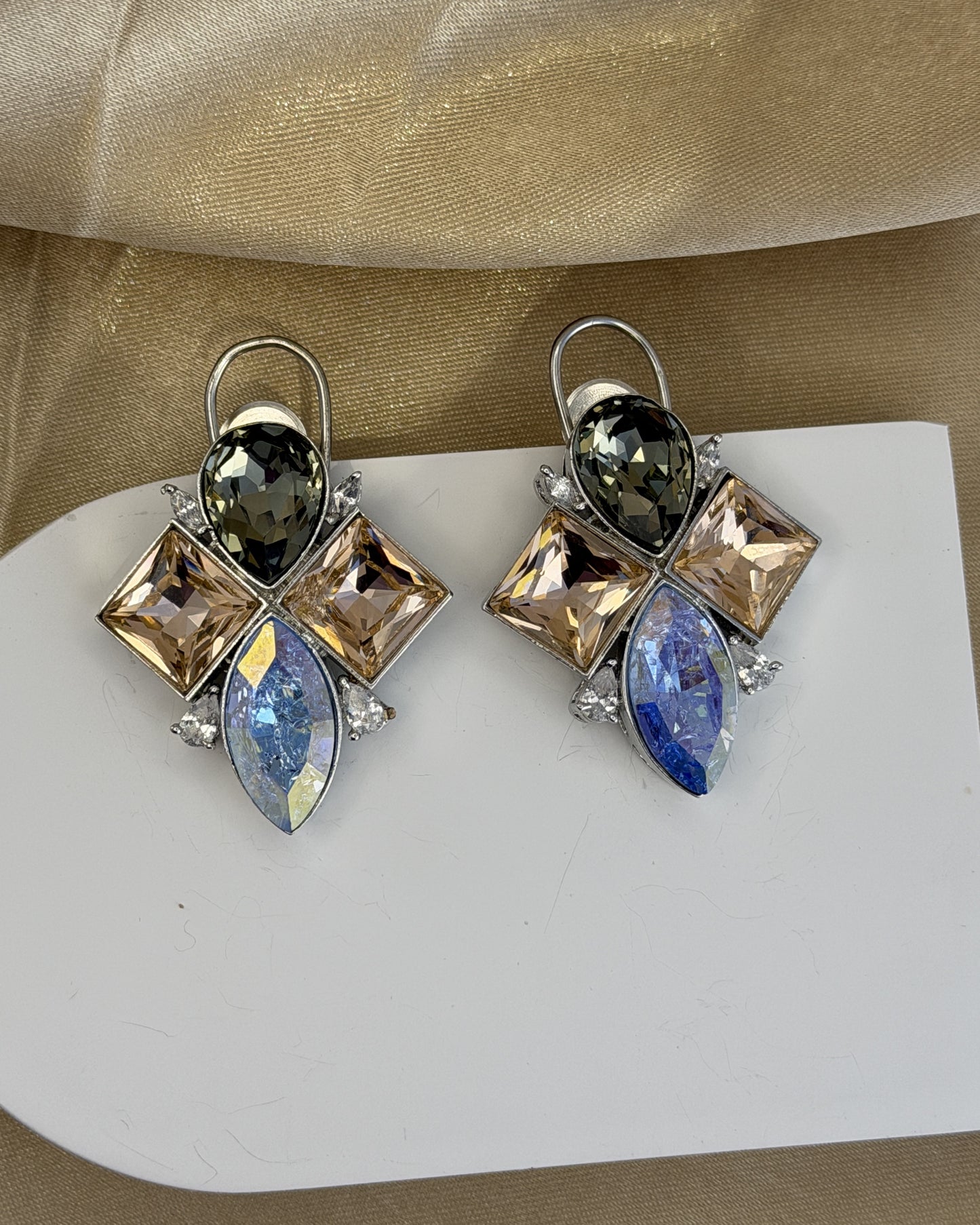 Glam Stones Earrings
