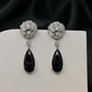 Scarlet Petal Earrings