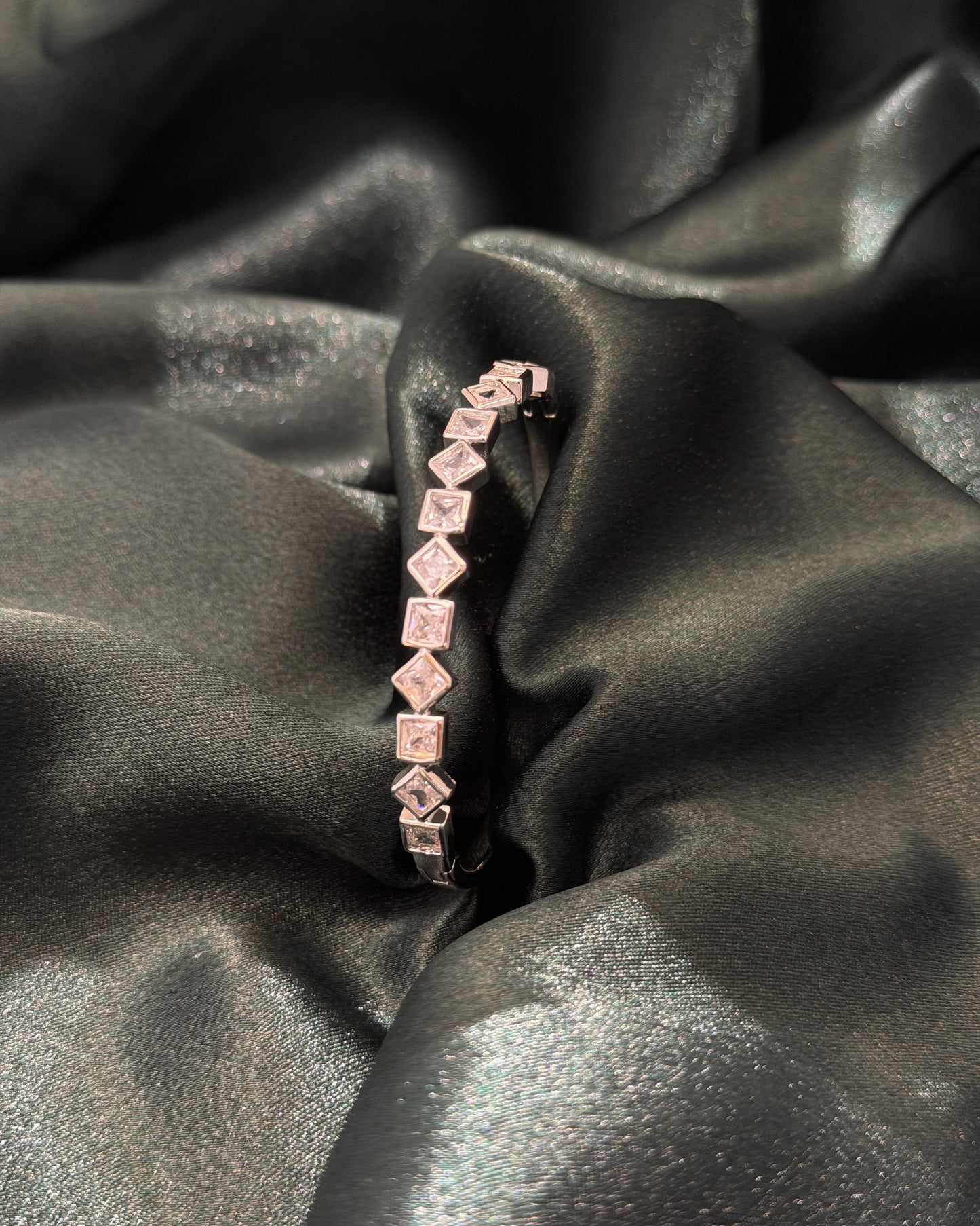 Eclipse Diamond Cuff