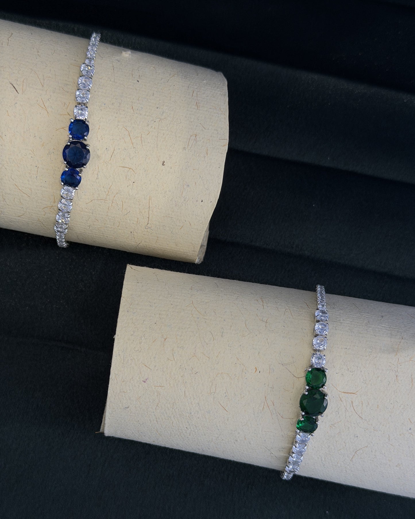 Royal Tennis Bracelet