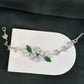 Scarlet Petal Bracelet