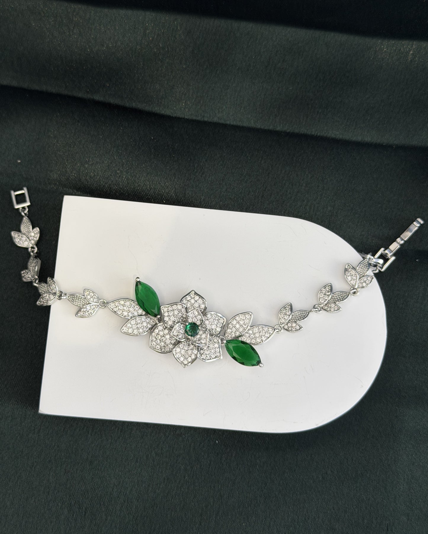 Scarlet Petal Bracelet