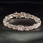 Emerald Cut Tennis Bracelet
