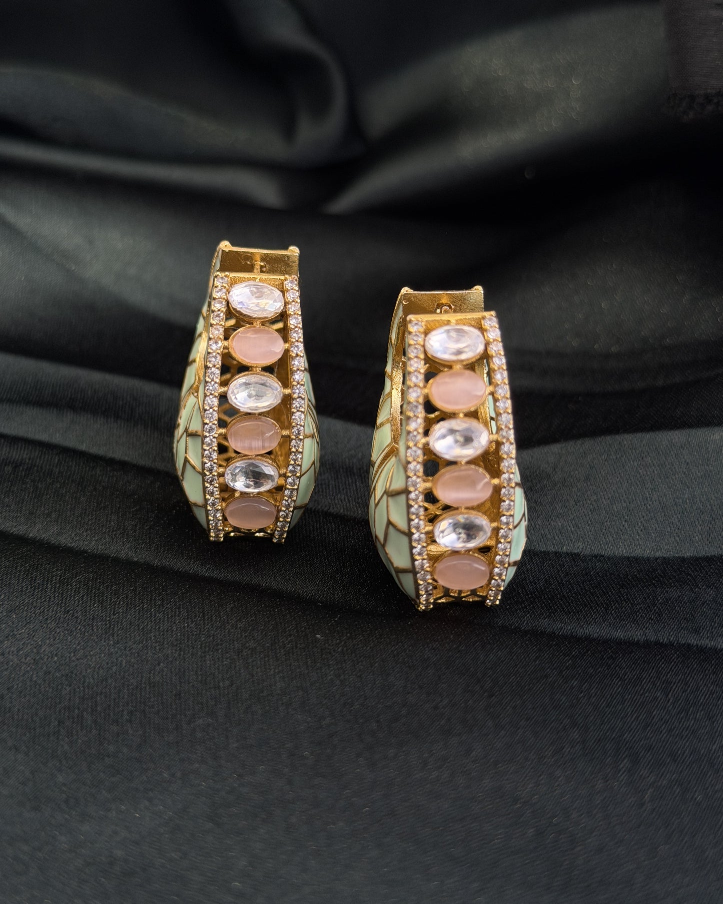 Mosaic Hoops