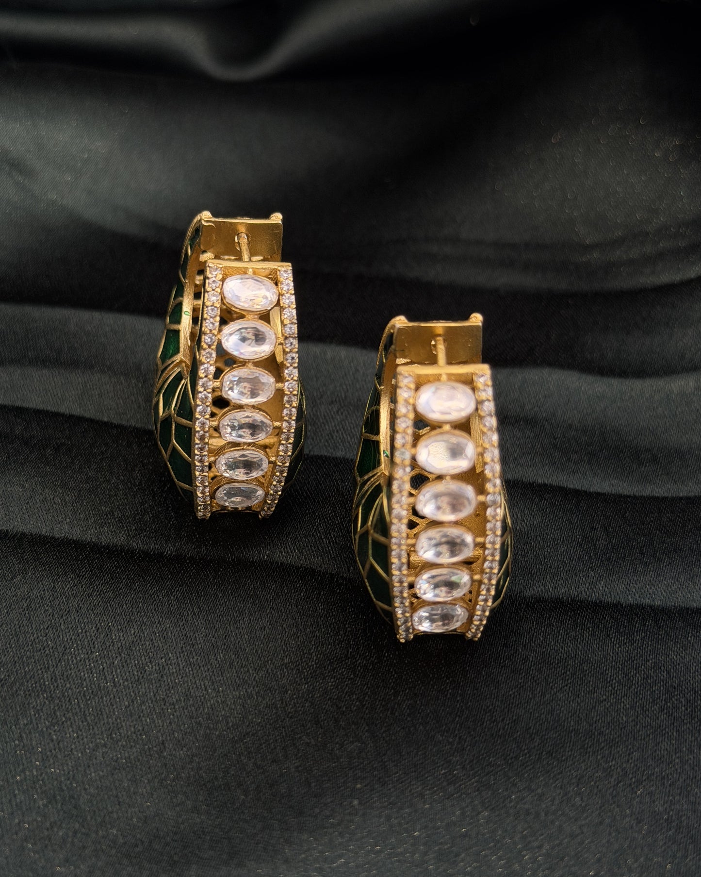 Mosaic Hoops