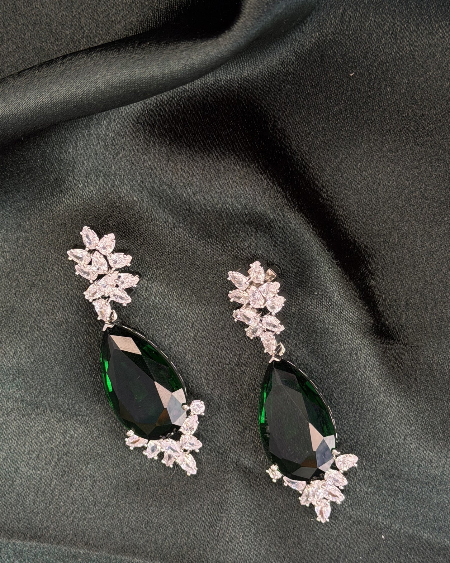 Victorian Emerald Drops