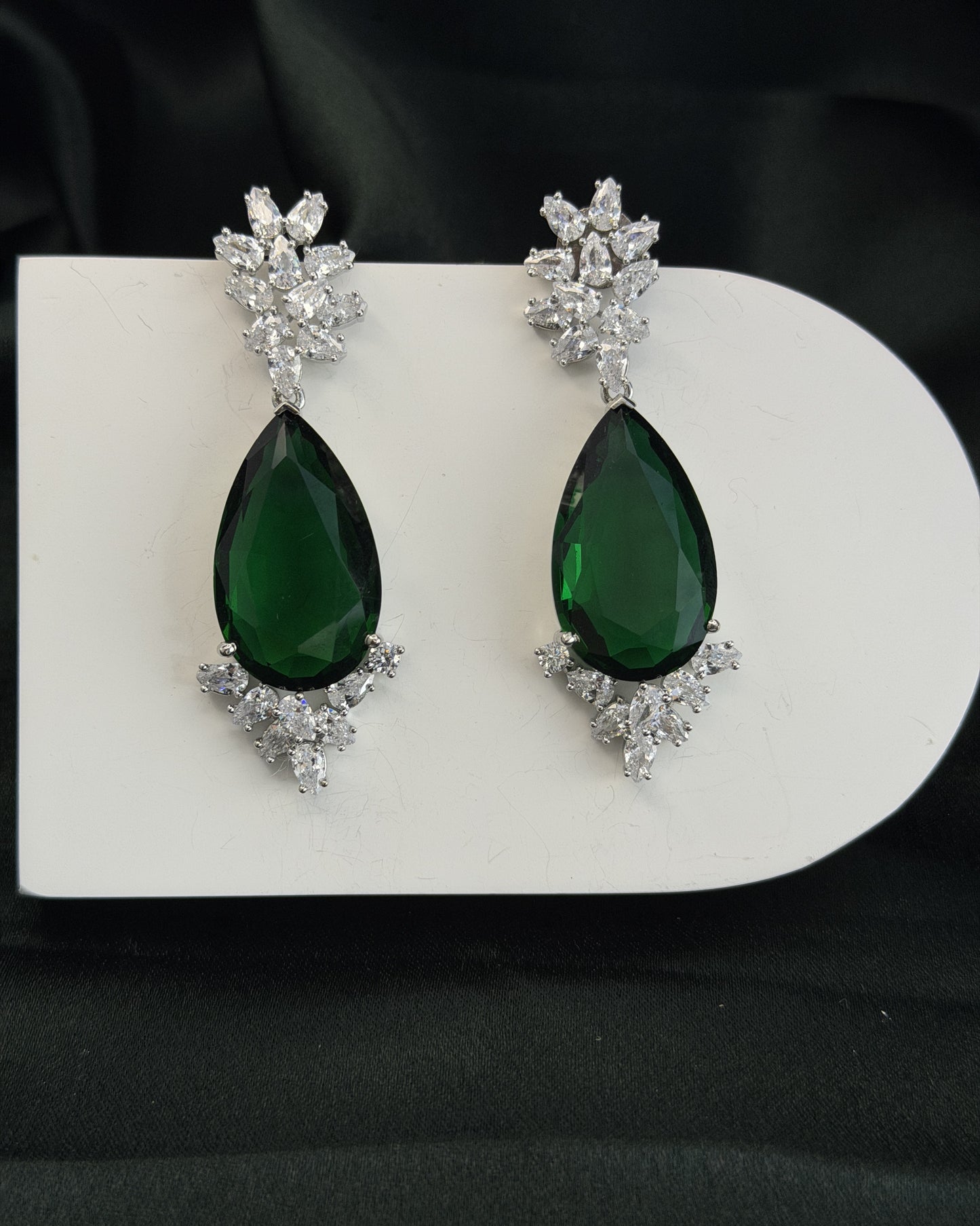 Victorian Emerald Drops