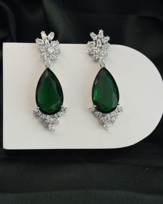 Victorian Emerald Drops
