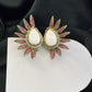 Radiant Teardrop earrings