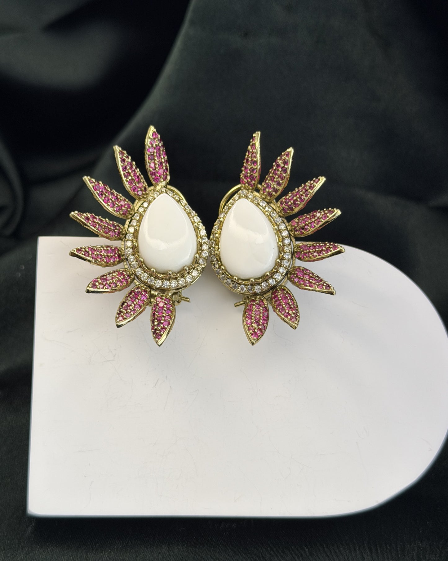 Radiant Teardrop earrings