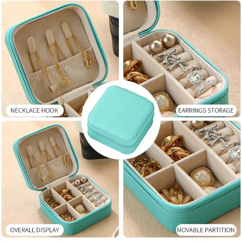 Jewelry Travel Organizer Case (Small)