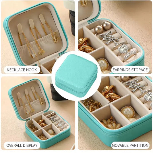 Jewelry Travel Organizer Case (Small)