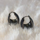 Royale Pavé Hoops