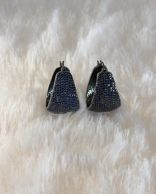 Royale Pavé Hoops