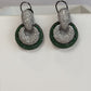 Aurora Noir Earrings