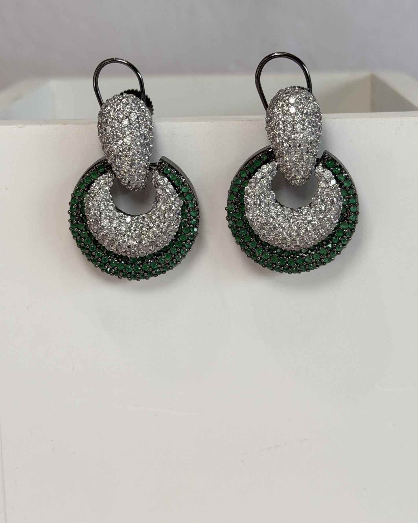 Aurora Noir Earrings