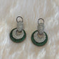 Aurora Noir Earrings