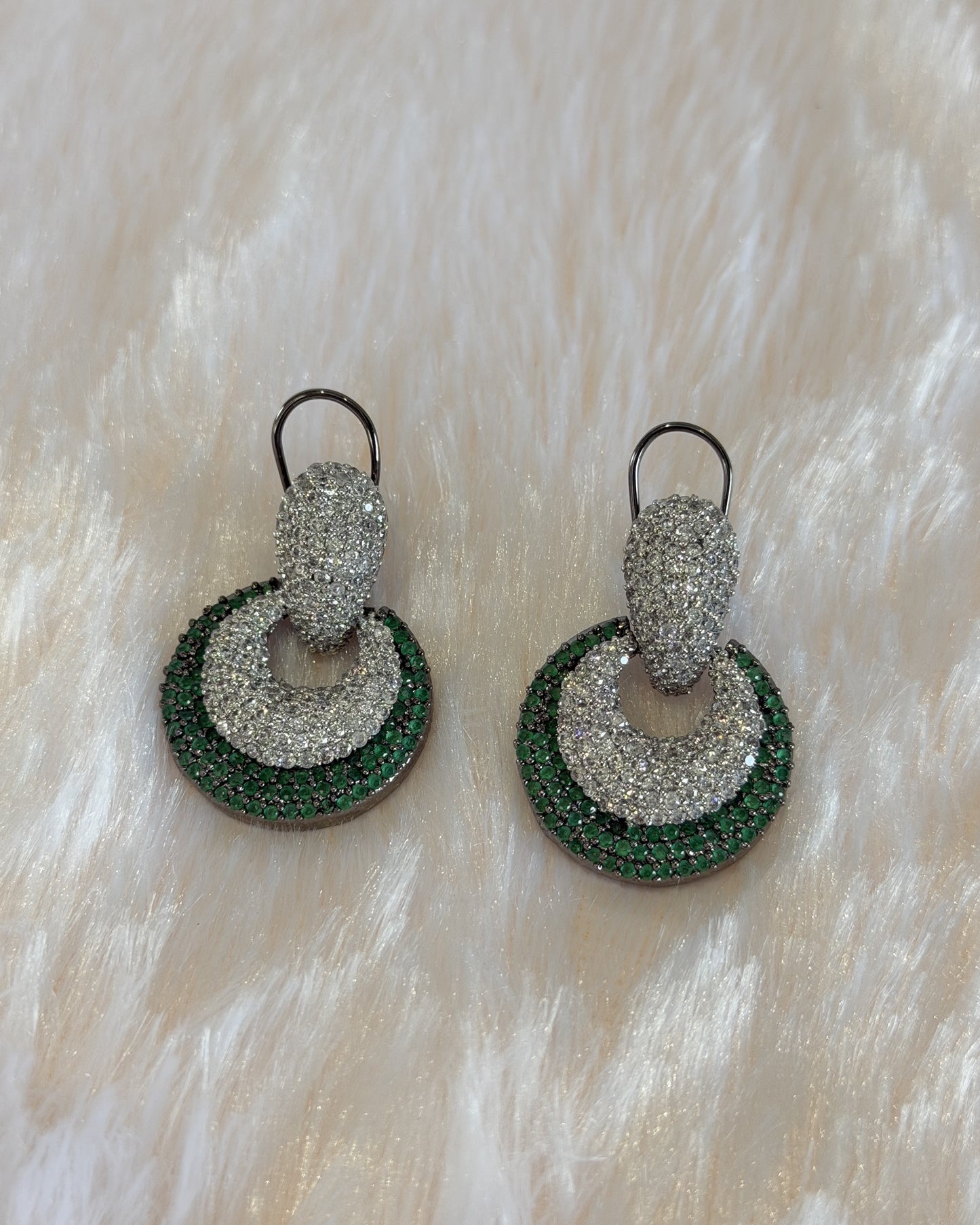 Aurora Noir Earrings