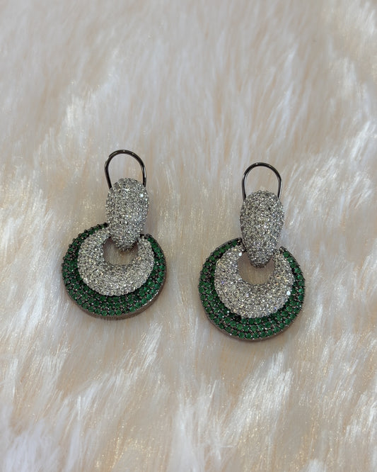 Aurora Noir Earrings