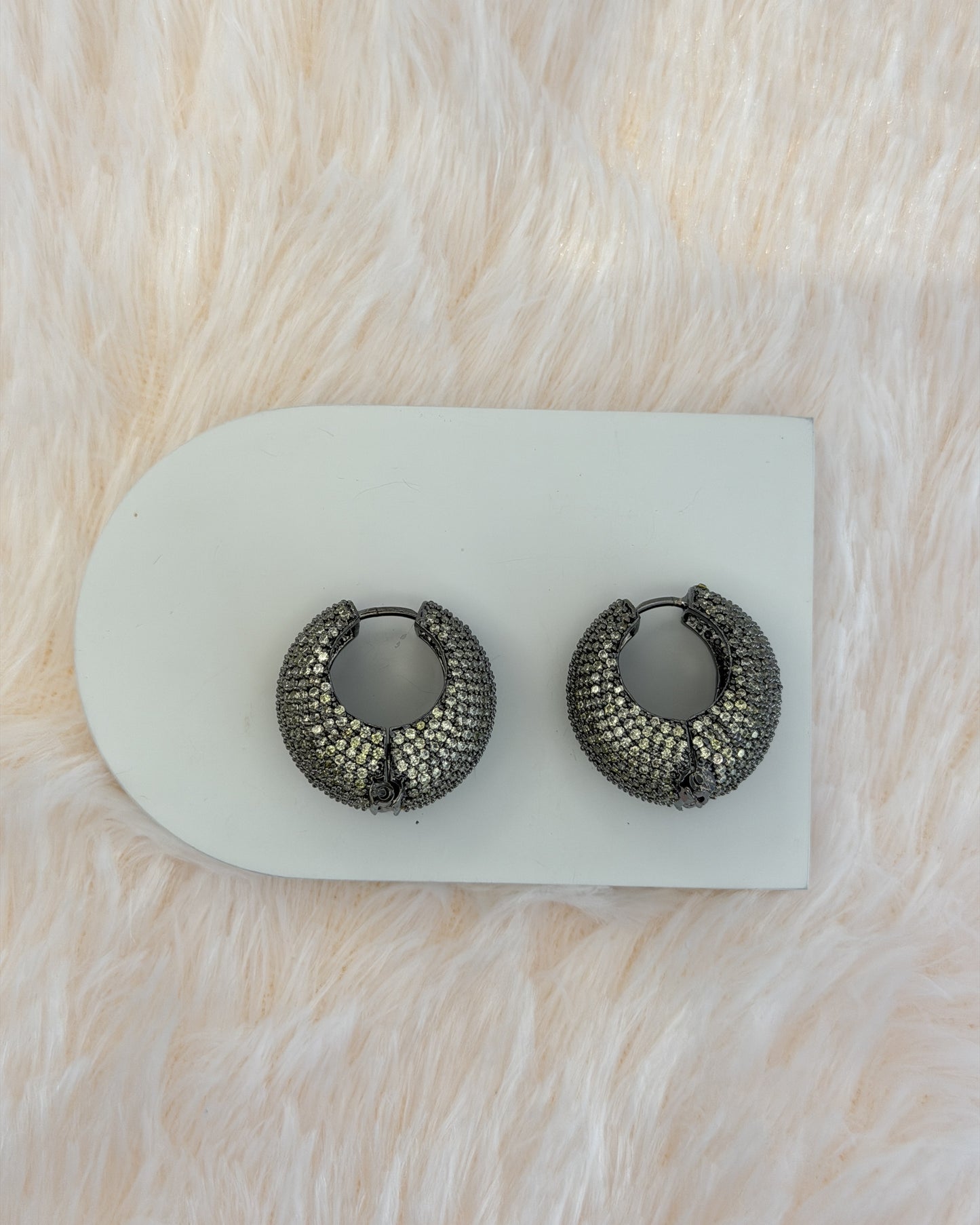 Galaxy Shimmer Hoops