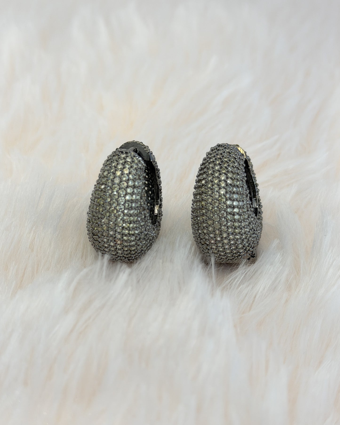 Galaxy Shimmer Hoops