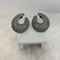 Luna Luxe Pavé Hoops