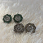 Petal Crystal Studs