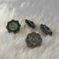 Petal Crystal Studs