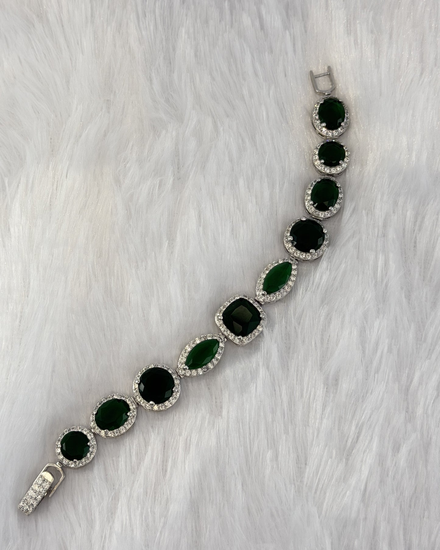 Emerald Grace Bracelet