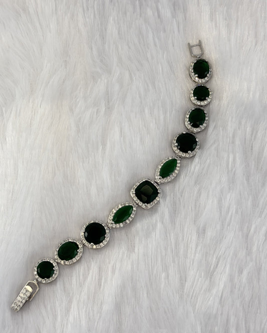 Emerald Grace Bracelet