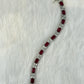 Ruby Blossom Bracelet