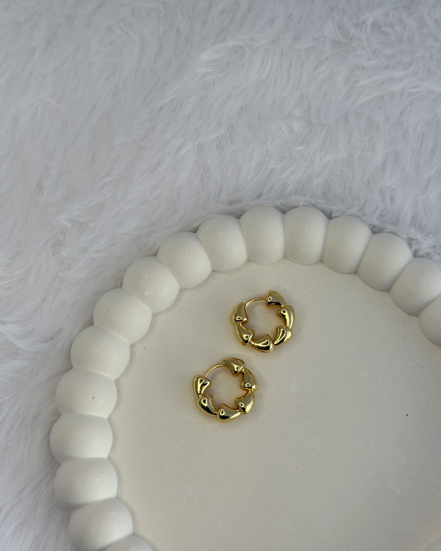 Chunky Heart Hoop